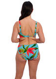 Fantasie Pichola Gathered Full Cup Bikini Top - Aqua