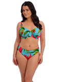Fantasie Pichola Gathered Full Cup Bikini Top - Aqua