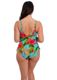 Fantasie Pichola Twist Front Swimsuit - Aqua
