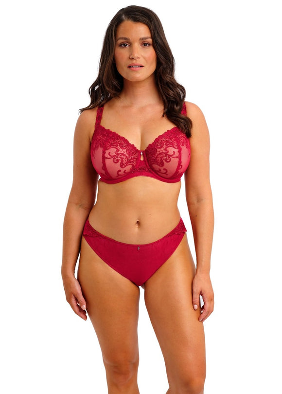 Fantasie Portia Classic Brief & Thong - Red- Pre-Order ONLY September
