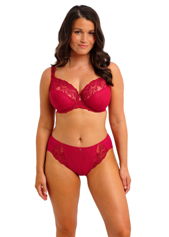 Fantasie Portia Side Support Bra - Red - Pre-Order ONLY September