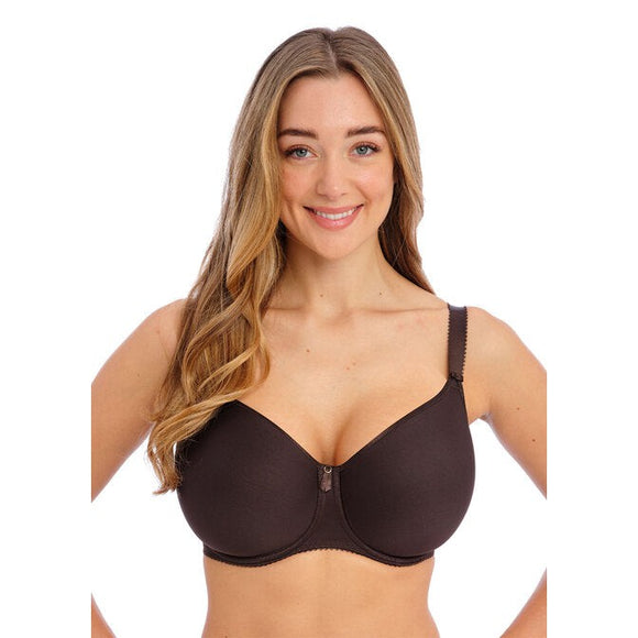 Fantasie Rebecca Essentials Moulded Bra - Chocolate