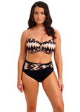 Fantasie Sabana Bandeau Bikini Top - Copper Tint - Pre-Order ONLY December