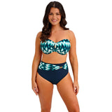 Fantasie Sabana Bandeau Bikini Top - Surf - Pre-Order ONLY May