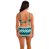 Fantasie Sabana Gathered Full Cup Bikini Top - Surf - Pre-Order ONLY May
