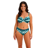 Fantasie Sabana Gathered Full Cup Bikini Top - Surf - Pre-Order ONLY May