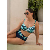 Fantasie Sabana Gathered Full Cup Bikini Top - Surf - Pre-Order ONLY May