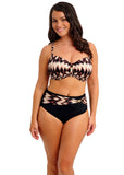 Fantasie Sabana High Waist Bikini Brief - Copper Tint - Pre-Order ONLY December