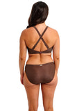 Fantasie Sabana Plunge Bikini Top - Chestnut - Pre-Order ONLY December