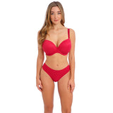 Fantasie Smoothease Moulded T-Shirt Bra - Red