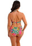 Fantasie Sunset Reef Mid Rise Bikini Brief - Pre-Order ONLY April