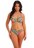 Fantasie Sunset Reef Mid Rise Bikini Brief - Pre-Order ONLY April