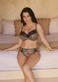 Fantasie Talia Side Support Bra - Leopard - Pre-Order ONLY January