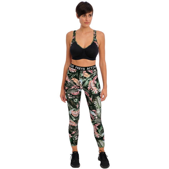 Freya Active Ecosculpt Leggings - Black Jungle