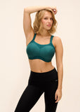 Freya Active High Octane Underwired Sports Bra - Deep Sea - Pre-Order ONLY November