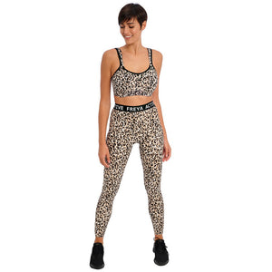 Freya Active High Octane Underwired Sports Bra - Leopard