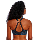 Freya Active High Octane Underwired Sports Bra - Midnight Leopard