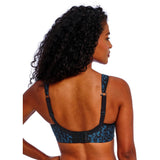 Freya Active High Octane Underwired Sports Bra - Midnight Leopard