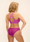Freya Alanna Brief & Thong - Magenta