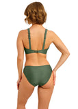 Freya Arizona Wave High Apex Bikini Top - Fern - Pre-Order ONLY March