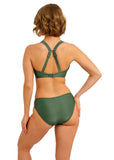 Freya Arizona Wave High Apex Bikini Top - Fern - Pre-Order ONLY March