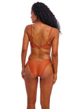 Freya Arizona Wave High Leg Bikini Brief - Golden Hour
