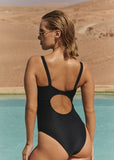 Freya Cala Cuba Swimsuit - Black Sands