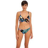 Freya Desert Disco Bandless Plunge Bikini Top