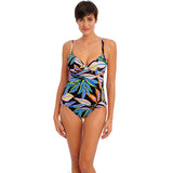 Freya Desert Disco Plunge Tankini Top