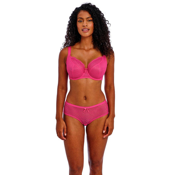 Freya Fancies Balcony Bra - Hot Pink