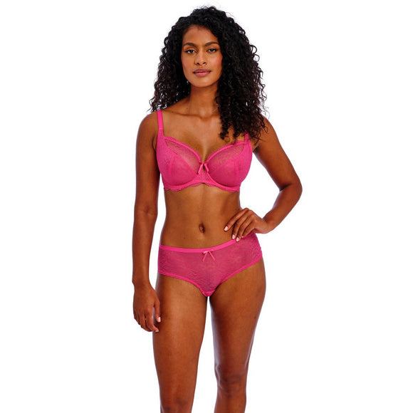 Freya Fancies Plunge Bra - Hot Pink