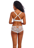 Freya Fascinate Moulded Plunge T-Shirt Bra - White