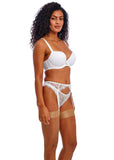 Freya Fascinate Suspender Belt - White
