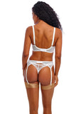 Freya Fascinate Suspender Belt - White