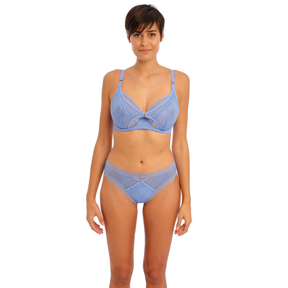 Freya Fatale Brazilian & Brief - Cornflower