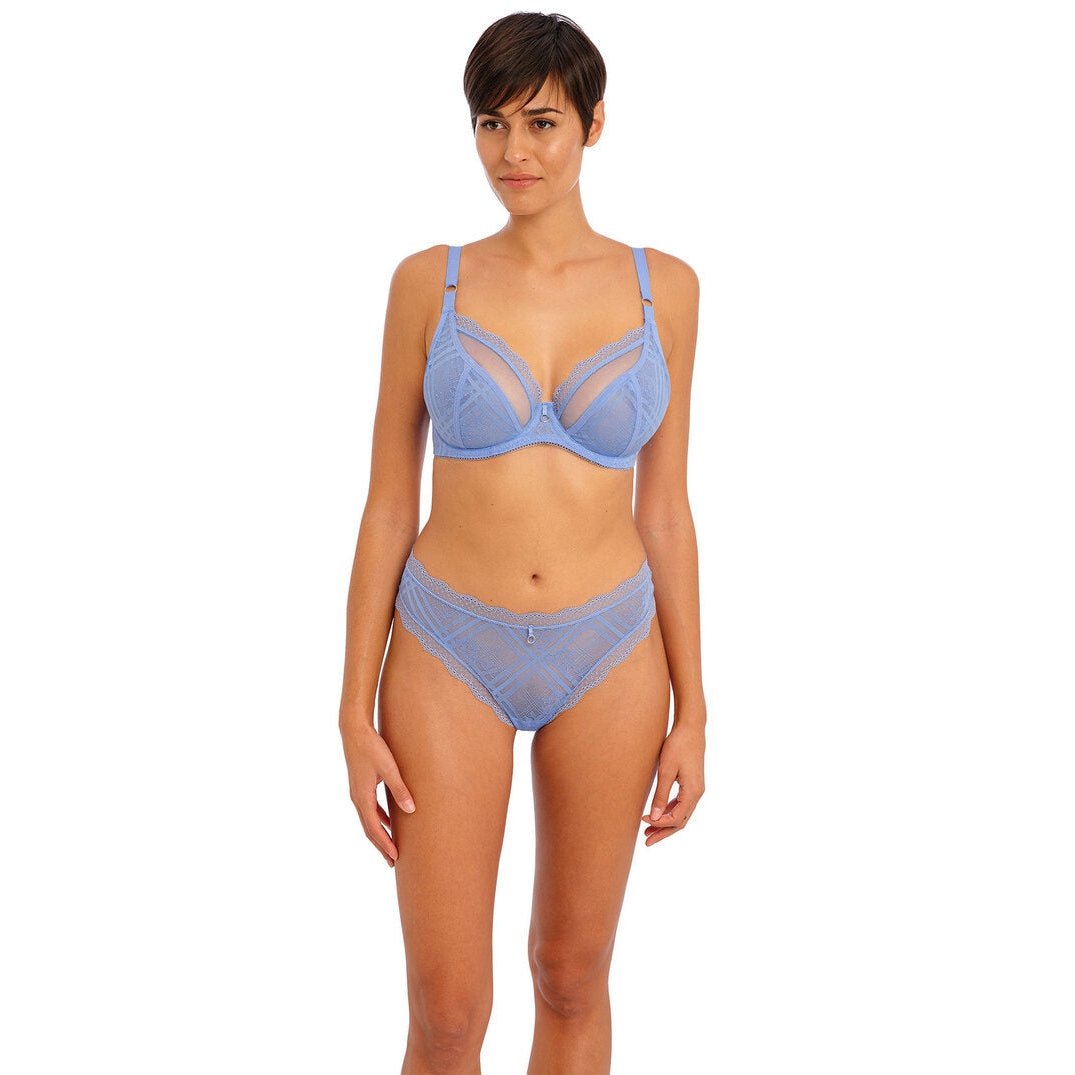 Freya Fatale Plunge Bra Cornflower Bras Galore Bras Galore