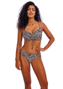 Freya Fiji Falls Bralette Bikini Top - Black