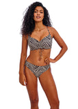 Freya Fiji Falls Bralette Bikini Top - Black