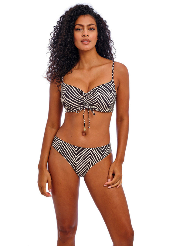 Freya Fiji Falls Classic Bikini Brief - Black