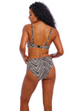 Freya Fiji Falls High Waist Bikini Brief - Black