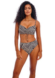 Freya Fiji Falls High Waist Bikini Brief - Black