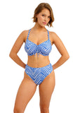 Freya Fiji Falls High Waist Bikini Brief - Ocean - Pre-Order ONLY February