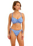Freya Fiji Falls Tie-Side Bikini Brief - Ocean - Pre-Order ONLY February