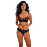 Freya Hallie Brief - Black