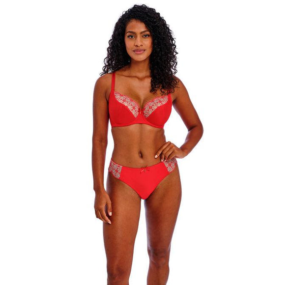 Freya Hallie Brief - Chilli Red