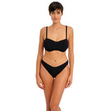Freya Ibiza Waves Bandeau Bikini Top - Black