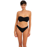 Freya Ibiza Waves Bandeau Bikini Top - Black
