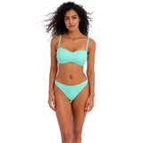 Freya Ibiza Waves Bandeau Bikini Top - Frozen