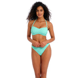 Freya Ibiza Waves Bandeau Bikini Top - Frozen
