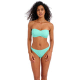 Freya Ibiza Waves Bandeau Bikini Top - Frozen